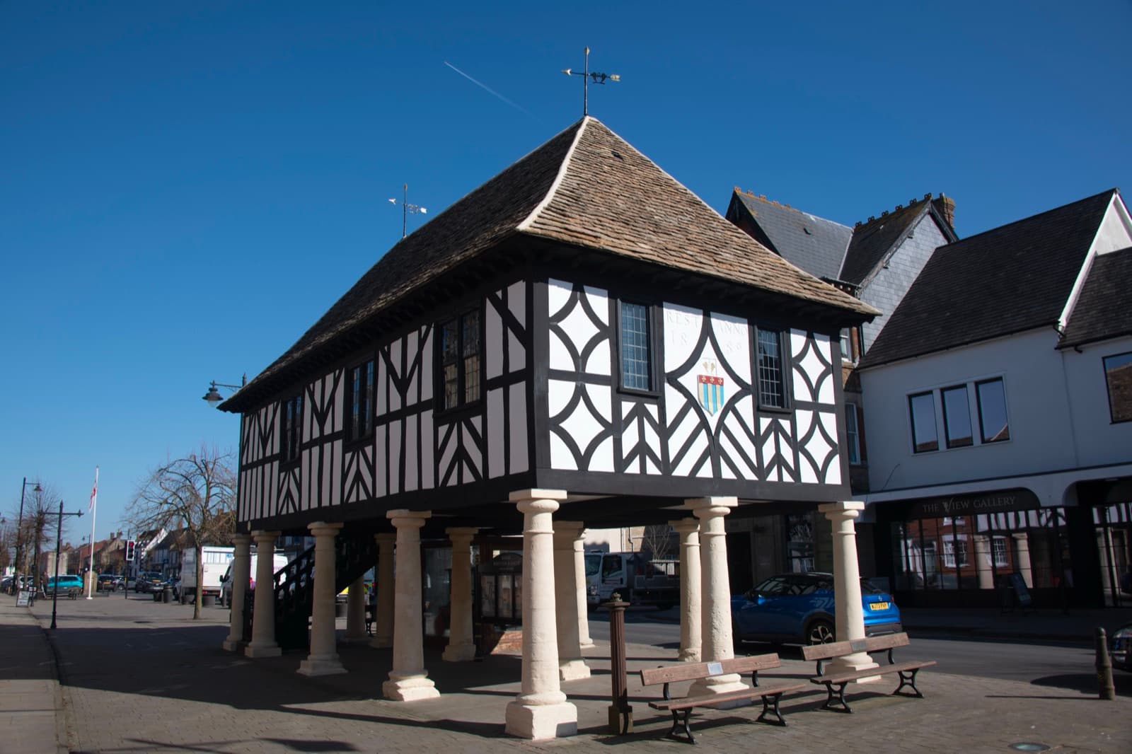 The Town Hall Museum in Royal Wootton Bassett, west of Swindon